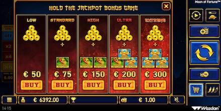 Moon of Fortune screenshot