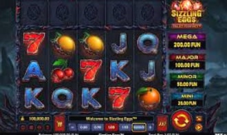 Sizzling Eggs screenshot