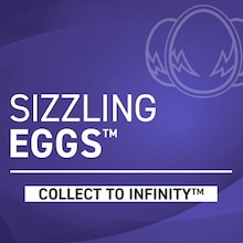 Sizzling Eggs Extremely Light