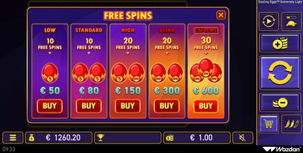 Sizzling Eggs Extremely Light screenshot