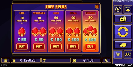 Sizzling Eggs Extremely Light screenshot