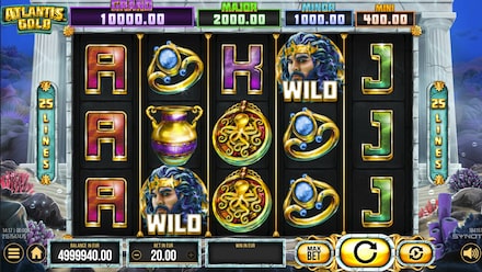 Atlantis Gold screenshot
