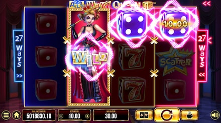 All Ways Queen Dice screenshot