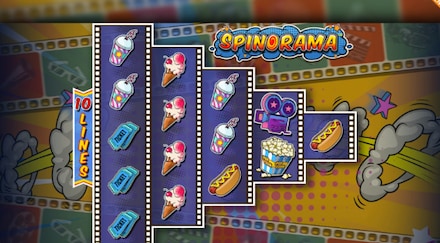 Spinorama screenshot