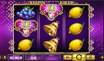 Respin Multi Joker screenshot