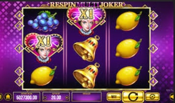 Respin Multi Joker screenshot