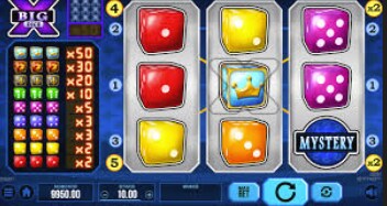 Big X Dice screenshot