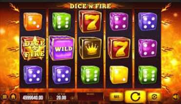 Dice N Fire screenshot