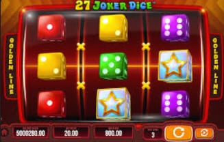 27 Joker Dice screenshot