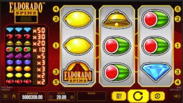 Eldorado Dice screenshot