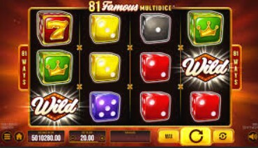 81 Famous Multidice screenshot