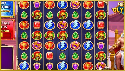 Fortune of Olympus screenshot