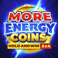 More Energy Coins: Hold and Win