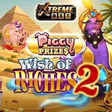 Piggy Prizes   Wish of Riches 2