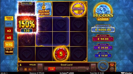 16 Coinsx5000 screenshot