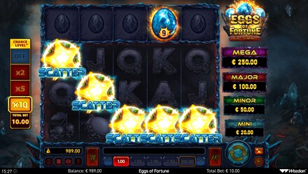 Eggs of Fortune screenshot