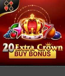 20 Extra Crown Buy Bonus