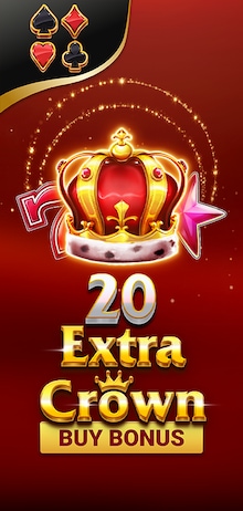 20 Extra Crown Buy Bonus
