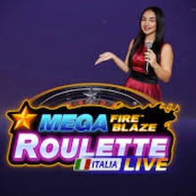 Mega Fire Blaze Roulette Italiana