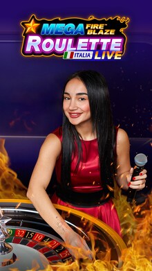 Mega Fire Blaze Roulette Italiana
