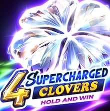 4 Supercharged Clovers: Hold and Win