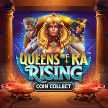 Queens of Ra Rising Coin Collect™