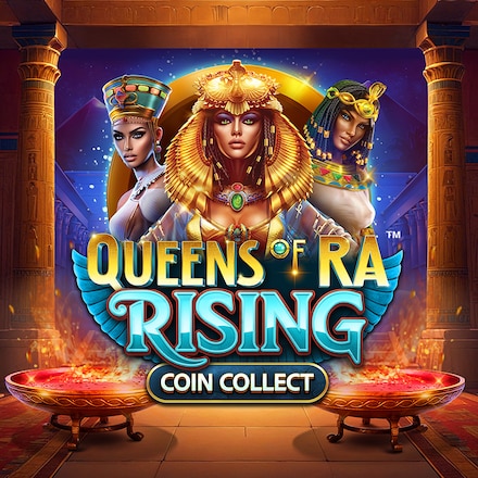 Queens of Ra Rising Coin Collect™