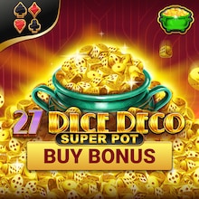 Dice Deco Super Pot