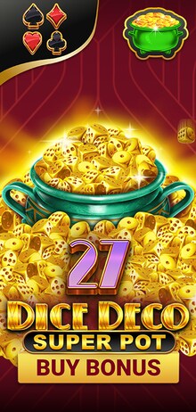Dice Deco Super Pot