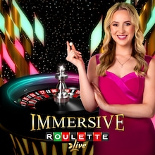 Live Immersive Roulette
