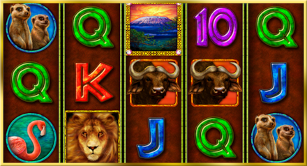 African Simba screenshot