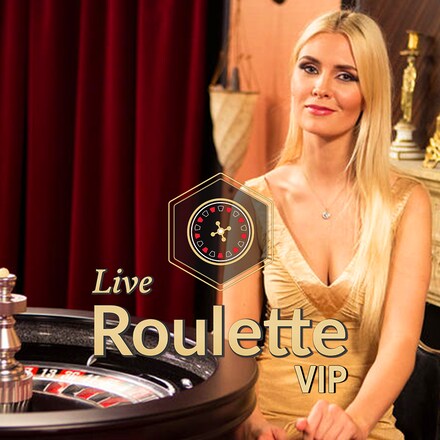 VIP Live Roulette