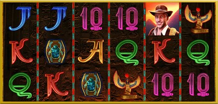Book of Ra deluxe 6 screenshot