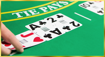 Live Casino Baccarat A screenshot