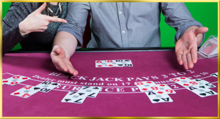 Live Casino Blackjack Party screenshot