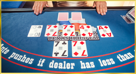 Ultimate Texas Hold'em screenshot