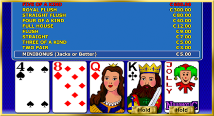 American Poker II screenshot