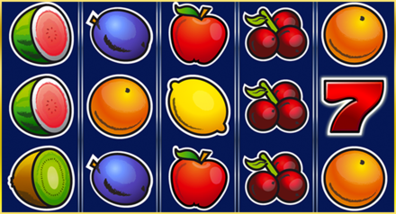 Fruits’n Sevens screenshot